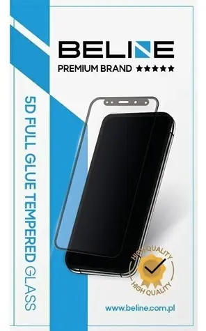 Beline 5D Tvrzené sklo pro Oppo A16/A16s/A16K / Ochranné sklo / celoplošné lepení