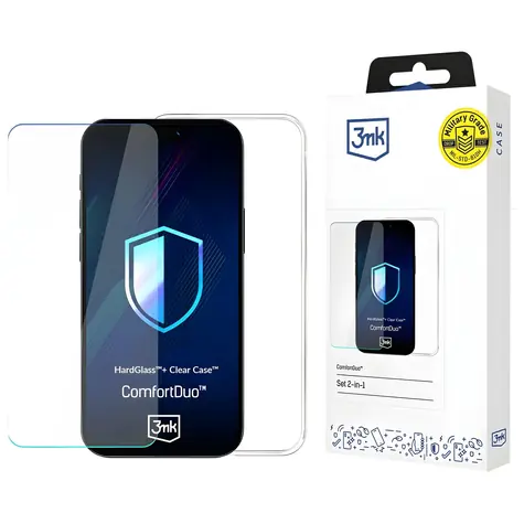 3mk ComfortDuo Clear čirá / Kryt+tvrzené sklo / Motorola Moto G34 5G