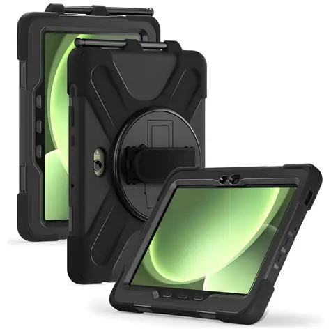 4smarts Rugged Case Grip černé / Pouzdro / Samsung Galaxy Tab Active Pro/Active4 Pro/Active5 Pro