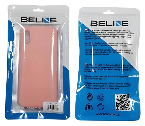 Beline Silicone kryt pro Apple iPhone 13 Pro růžovo-zlatá / Kryt / Silikonový