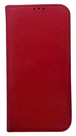 NoName Smart Magnet Book TECNO Spark Go 2024 červená / Pouzdro / Flip / Magnetické zavírání