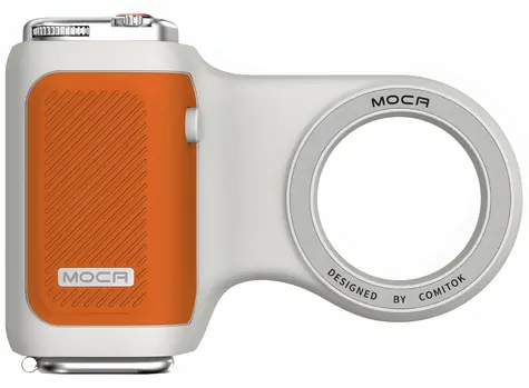 Comitok MOCA oranžová / Grip pro iPhone / MagSafe