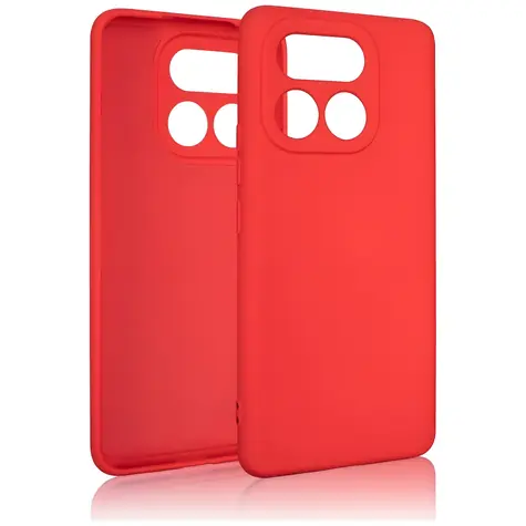 Beline Silicone Case červená / Silikonový kryt / Realme 16 Pro+