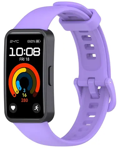 Beline Saiboro levandulová / Řemínek / pro Huawei Band 8/9/10
