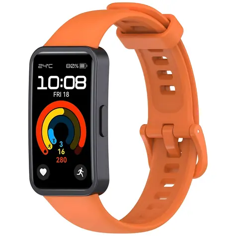 Beline Saiboro oranžová / Řemínek / pro Huawei Band 8/9/10