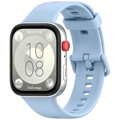 Beline Saiboro modrá / Řemínek / Huawei Watch Fit 3/4/4 Pro/5/5 Pro / plastový