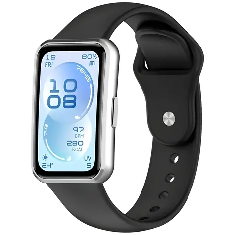 Beline Reverse Buckle Strap černá / Řemínek / Huawei Band 11 / silikonový