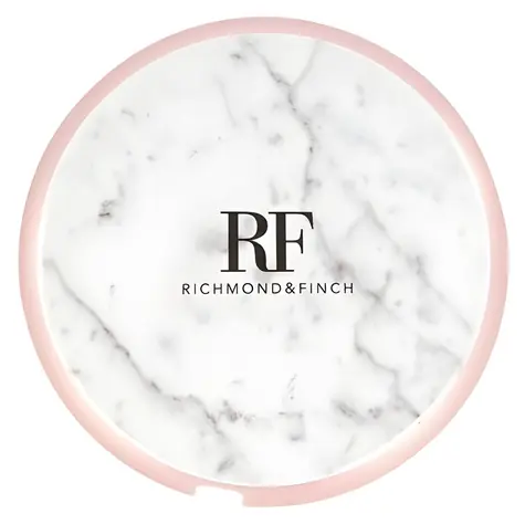 Richmond&Finch CW-014 White Marble / Kabel Lightning / Kroucený / 90 cm