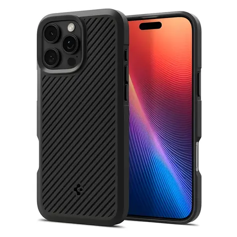 Spigen Core Armor matně černá / Ochranný kryt / Apple iPhone 16 Pro Max / TPU