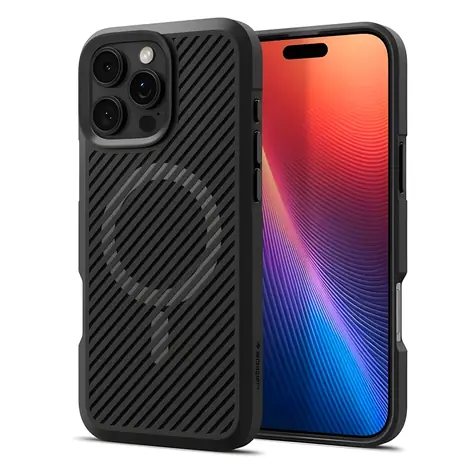 Spigen Core Armor Mag matná černá / Ochranný kryt / Apple iPhone 16 Pro Max 6.9