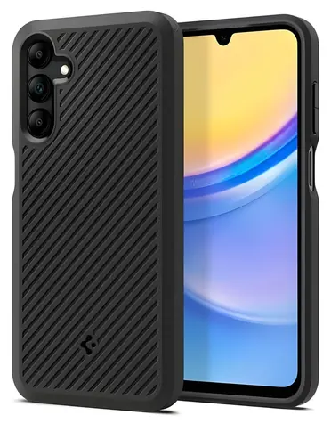 Spigen Core Armor černá / Ochranný kryt / Samsung Galaxy A15, A15 5G / TPU