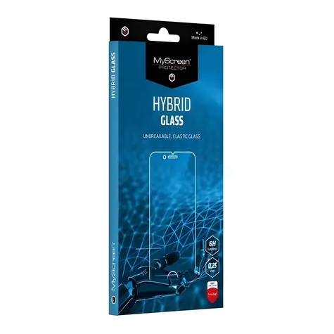 MyScreen HybridGLASS OnePlus Nord, Nord CE 5G, Nord 2 5G / Hybridní sklo / 8H tvrdost