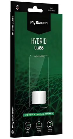 MyScreen Protector HybridGLASS pro Samsung Galaxy S24+ (S926) / Ochranné sklo / Hybridní / Tvrdost 8H