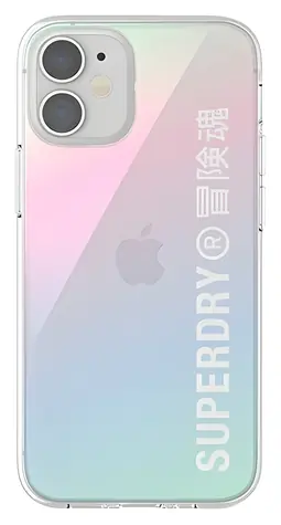 Superdry Snap Clear Case Gradient kryt pro Apple iPhone 12 mini / Kryt