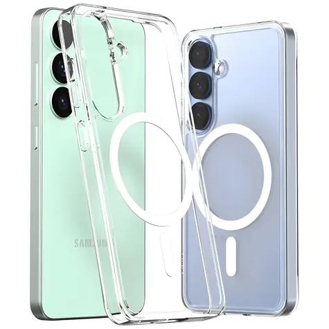 Araree Duple M Samsung Galaxy S25 čirý / Kryt / MagSafe / TPU a PC / N54 magnety
