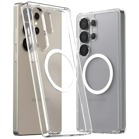 Araree Duple M Samsung Galaxy S25 Ultra čirý / Kryt / Qi2 / MagSafe / TPU a PC / N54 magnety