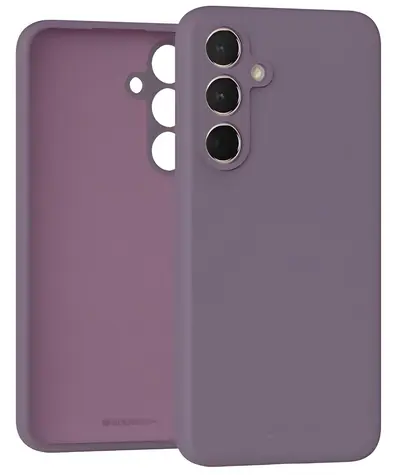 Mercury Silicone fialová / Kryt / Samsung Galaxy A35 5G A356 / silikon, mikrovlákno