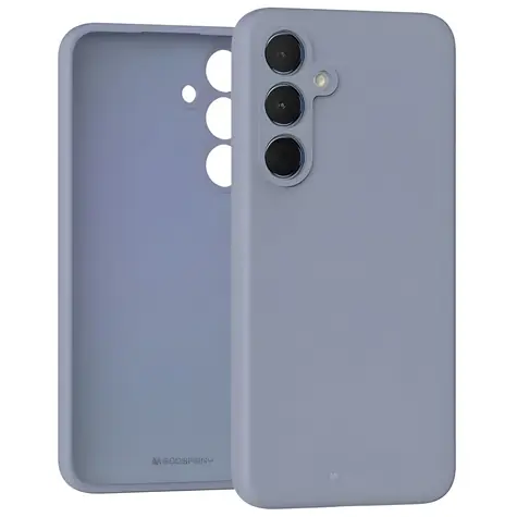 Mercury Silicone Samsung Galaxy A55 5G levandulová / Pouzdro / Silikonové