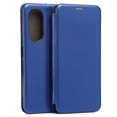 Beline Flipové magnetické pouzdro Oppo A98 modrá / Pouzdro / Peněženka / TPU, syntetická kůže