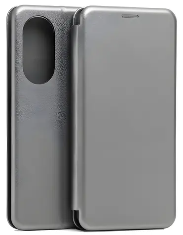 Beline Book Magnetic ocelová / Pouzdro typu kniha / Oppo A98 / Magnetické zapínání