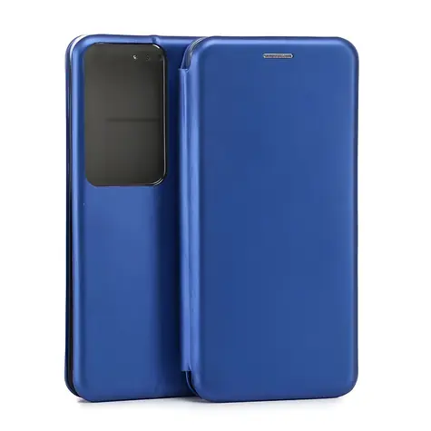 Beline Book Magnetic modrá / Pouzdro / Oppo Reno 11F / Magnetické