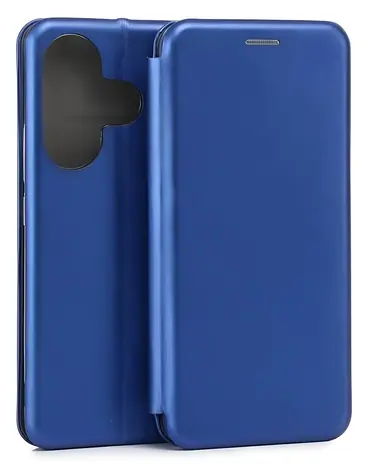 Beline Book Magnetic pouzdro pro POCO F6 modrá / Pouzdro / Flipové / Magnetické zavírání
