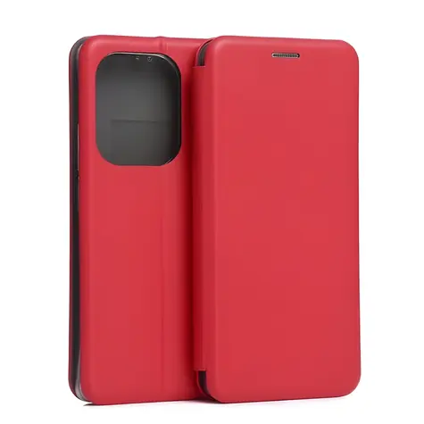 Beline Book Magnetic červená / Pouzdro typu kniha / Xiaomi Poco M6 Pro / magnetické zavírání