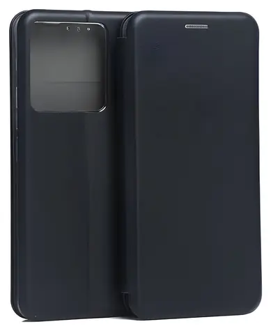 Beline Book Magnetic pro POCO X6 černá / Pouzdro typu kniha / Magnetické zapínání / Umělá kůže