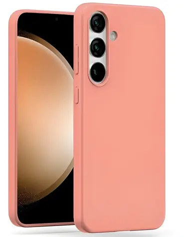 Mercury Soft pouzdro pro Samsung Galaxy S23 FE (S711) světle růžová / Pouzdro / TPU / Matný povrch