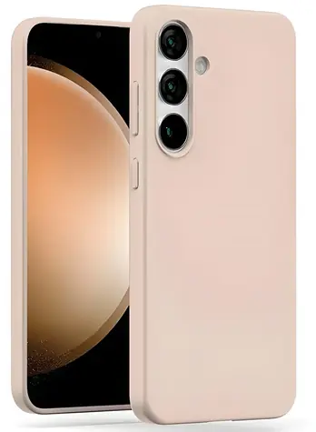 Mercury Soft pouzdro pro Samsung Galaxy S23 FE (S711) Pink Sand / Pouzdro / TPU / Matný povrch