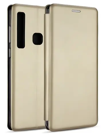 Beline Book Magnetic zlatá / Pouzdro typu kniha / pro Apple iPhone 11 Pro / Magnetické zapínání