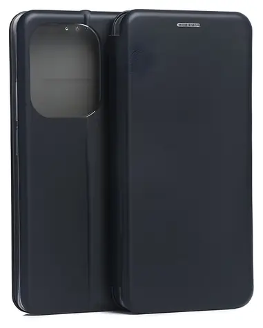 Beline Book Magnetic černá / Pouzdro typu kniha / Xiaomi Poco M6 Pro / magnetické zavírání