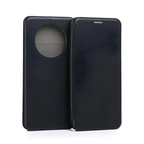 Beline Magnetic Book pouzdro pro Realme 12 5G černá / Pouzdro typu kniha / Magnetické zapínání / Umělá kůže