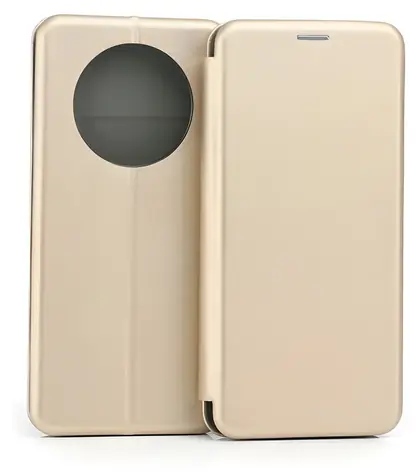 Beline Book Magnetic Realme 12 5G zlatá / Pouzdro / Flipové, magnetické / Umělá kůže