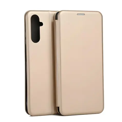 Beline Book Magnetic Samsung Galaxy A05s zlatá / Pouzdro / Peněženkové, magnetické zavírání / Eko kůže