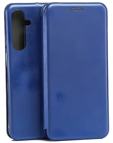 Beline Book Magnetic pouzdro pro Samsung Galaxy A55 modrá / Pouzdro typu kniha / Magnetické zapínání / Umělá kůže