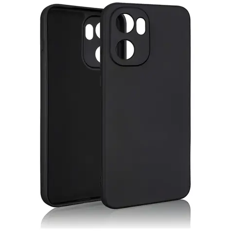 Beline Silicone Case OnePlus 15R černá / Kryt / Silikonový / Matný povrch