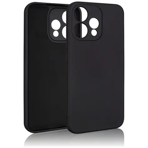 Beline Silicone Case černá / Zadní kryt / Oppo Reno 15