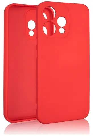 Beline Silicone Case červená / Zadní kryt / Oppo Reno 15
