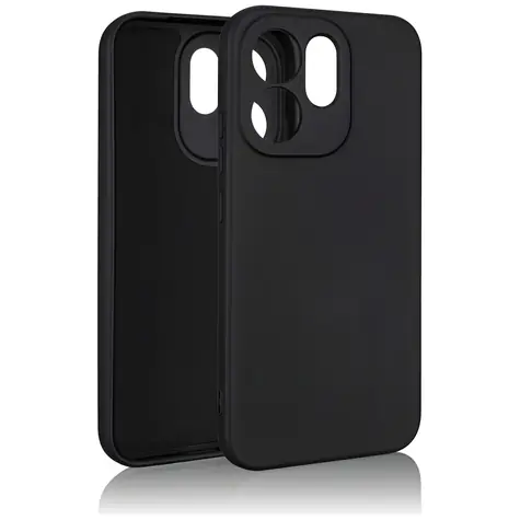 Beline Silicone Case černá / Zadní kryt / Oppo Reno 15 Pro