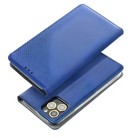 NoName Smart Magnet Book Xiaomi Poco M5 tmavě modrá / Pouzdro / Flip / Magnetické zavírání