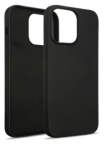 Beline Silicone černá / Silikonový kryt / pro Apple iPhone 15 Pro Max 6,7