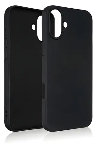 Beline Silikonový kryt černá / Silikonový kryt / Apple iPhone 16 Plus 6,7