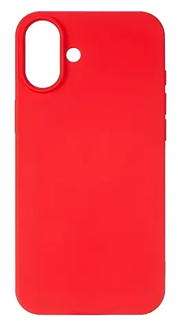 Beline Silicone Case červená / Silikonový kryt / Apple iPhone 16 Plus 6,7