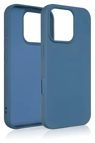 Beline Silicone Case modrá / Zadní kryt / Apple iPhone 16 Pro / Silikon