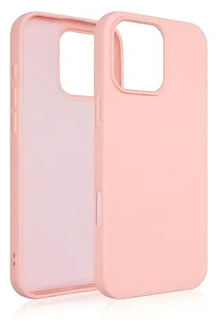 Beline Silicone Case růžová / Zadní kryt / Apple iPhone 16 Pro Max / Silikon
