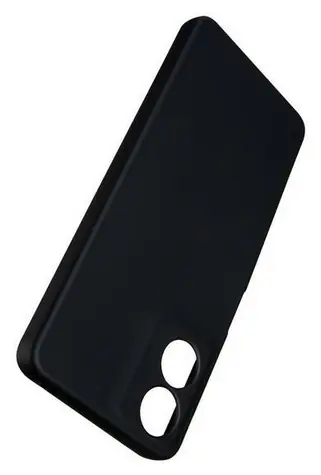 Beline Silicone pouzdro pro Motorola Moto G04/G04s/E14 4G černá / Pouzdro / Silikon / Bezdrátové nabíjení