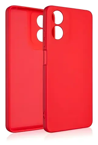 Beline Silicone pro Motorola Moto G04/G04s/E14 4G červená / Pouzdro / silikonové / bezdrátové nabíjení