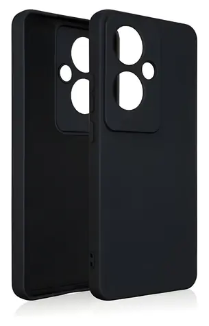 Beline Silicone Case černá / Kryt / Oppo Reno 11F