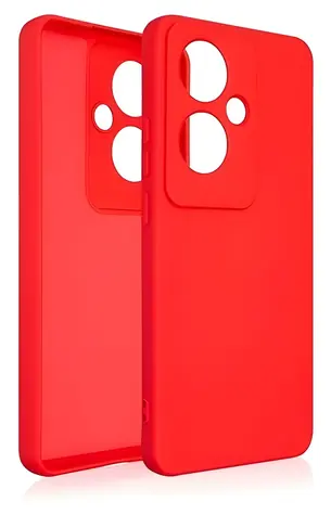 Beline Silicone Case Oppo Reno 11F červená / Pouzdro / Silikonové